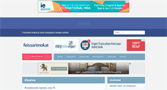 Desktop Screenshot of feissarimokat.com